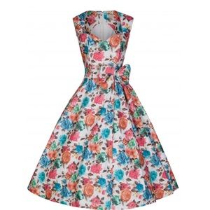 NWOT SIZE small Lindy Bop Pin Up Dress